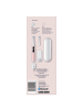 Oral-B Elektrische Zahnbürste "iO Series 6 + Reiseetui" in Pink