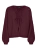 Vero Moda Strickjacke in Winetasting