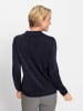 WITT WEIDEN Pullover in marine-meliert