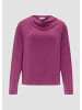 s.Oliver Sweatshirt in 4639_fuchsia
