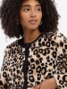 MARC CAIN COLLECTIONS Jacke in beige schwarz