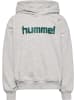 Hummel Kinder Hoodie "Boxy Hoodie Logo" in Grau