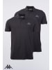 Kappa Polo in Grau