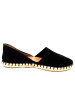 Verbenas Slipper Carmen in Schwarz