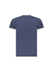 ACCADEMIA MILITARE Blau Baumwolle Herren T-Shirt