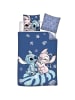 Lilo & Stitch Lilo & Stitch Bettwäsche Set Bettbezug 140x200 cm + 65x65 cm in Mehrfarbig
