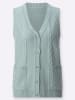 WITT WEIDEN Strickweste in kalkmint