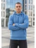 salzhaut Hoodie HEFF Ocean Blue