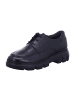 Paul Green Schnürschuh in Schwarz Matt