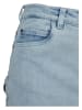 Urban Classics Maxi Skirt in blue bleached