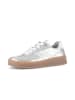 Gabor Sneaker low in silber