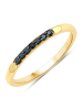 Rafaela Donata Ring Sterling Silber Diamant in gelbgold
