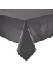 Erwin Müller Jacquard, Baumwollmischung Outdoor-Tischdecke Terrassa in anthrazit