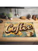 OnlyWow Herdabdeckplatte Coffee