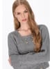 DreiMaster Vintage Cardigan in grey melange
