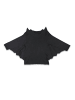 Toby Tiger Langarmshirt Fledermaus mit Maske in schwarz