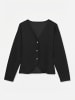 Vero Moda Strickjacke in Black