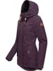 ragwear Winterjacke Monade in Plum24