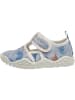 Playshoes Aqua-Schuh Dino allover in blau
