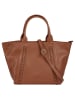 Samantha Look Shopper echt Leder in cognac