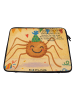 Mr. & Mrs. Panda Laptop Tasche Spinne Agathe Party Design mit Sp... in Weiß