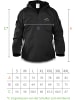 Normani Outdoor Sports Herren Windbreaker Myrsky in Schwarz/Beige