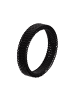 Steel_Art elastischer Mesh-Ring Sarah schwarz farben in Schwarz
