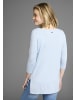 Laura Scott Strickpullover in blau