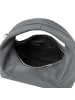 Les Visionnaires Greta Schultertasche Leder 20 cm titanium grey