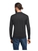 Vincenzo Boretti Pullover tailliert in anthrazit