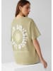 QS T-Shirt in 72D0_salbeigrün