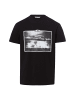 UNFAIR ATHLETICS T-Shirt Restriction in schwarz weiß