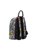 myMo Women Backpack in Black White