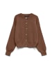 Vero Moda Strickjacke in Cocoa Brown