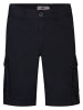 Petrol Industries Summer Cargo-Shorts Sonora in Blau