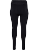Hummel Leggings in Schwarz