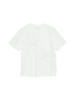 comma T-Shirt in weiß