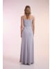 LAONA Abendkleid Once Chiffon A Time Dress in Grey