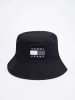 TOMMY JEANS Cap in black