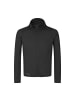 GEYSER Funktionsjacke stretch hoodie in Schwarz