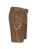 KRÜGER Lederhose Antonio in braun