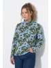 Ulla Popken Shirt in dunkel khaki