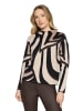 Betty Barclay Pullover in beige schwarz - 0001
