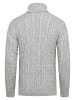 behype Strickpullover - BSLANA in Grey