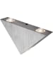 Globo lighting Wandleuchte "GORDON" in silver