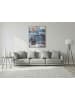 Beliani 3-Sitzer Sofa SIGTUNA in Grau/Schwarz - (W) 300 x (H) 86 x (L) 102 cm
