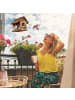 relaxdays Vogelfutterhaus in Braun - (B)30 x (H)24 x (T)21  cm