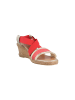 Fitters Sandalen in Rot