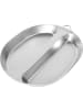 Normani Outdoor Sports Kochgeschirr Florida in Silber