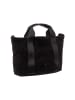 Prato SC05 zeitlose Handtasche aus Breitcord in black